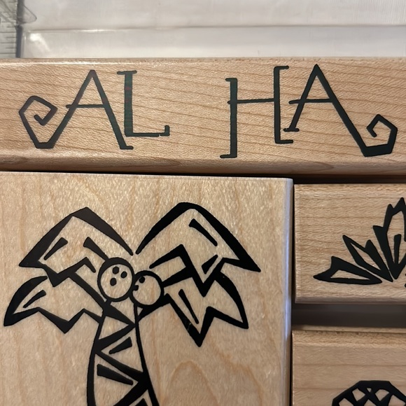 Aloha S500 stamp set - Picture 4 of 10